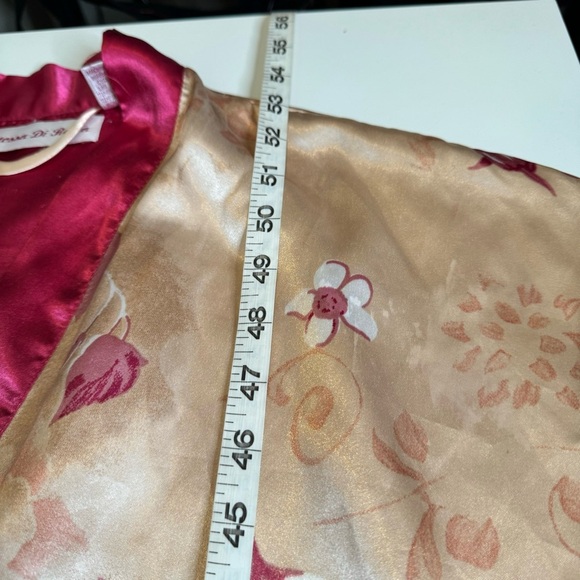 Vintage Contessa Di Roma Vintage Maxi Robe size medium - Picture 6 of 9